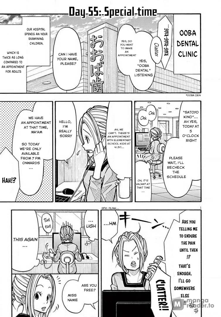 Kotaro Lives Alone, Chapter 55 image 01